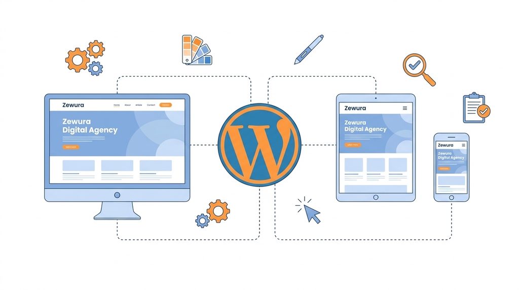 Custom WordPress Website Development