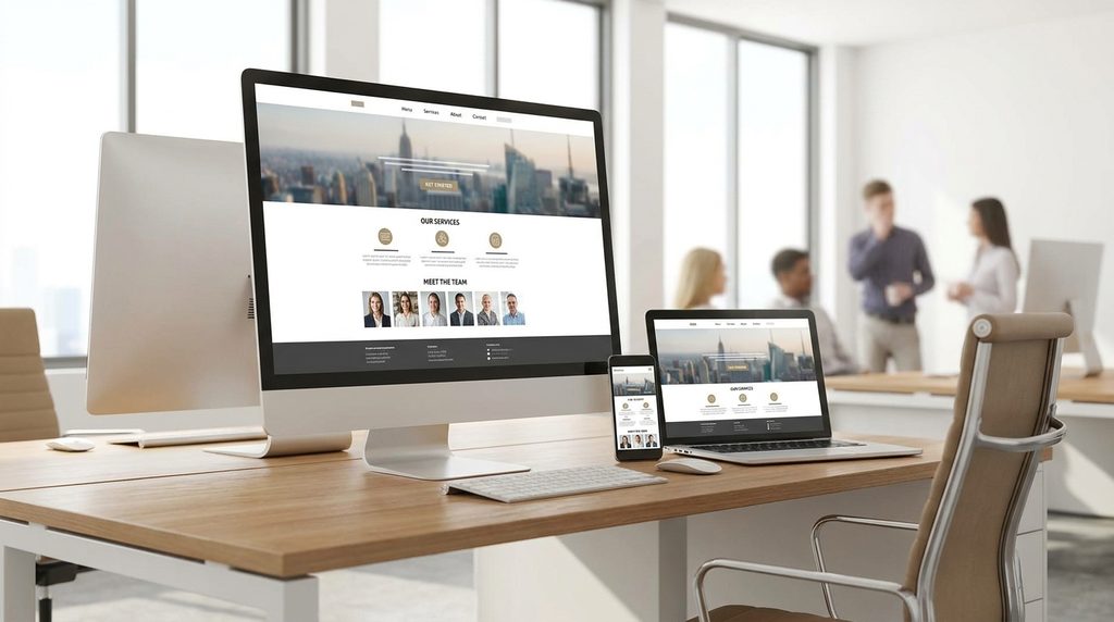 Business Website Design Services