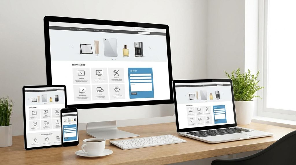 Business Website Design Services