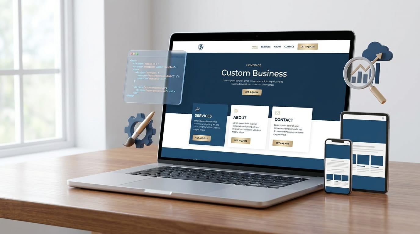 WordPress Developer for Business